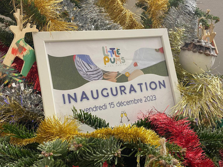 Le vendredi 15 décembre 2023, c’était l’inauguration !