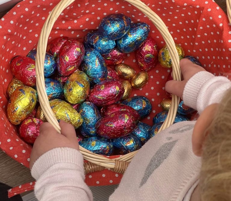 Chasse aux œufs 🍫