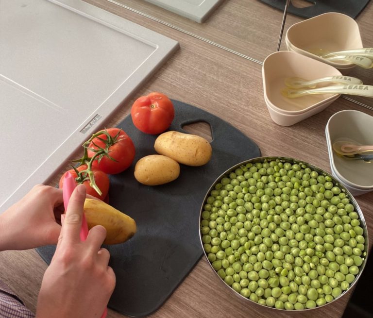 Des petits plats faits maison, avec des produits frais, de saison et locaux 😍🥘