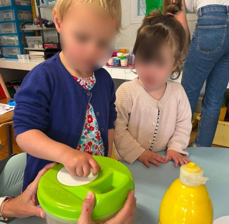 Une matinée à l’école