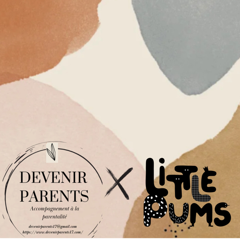 Little Pums x Devenir Parents